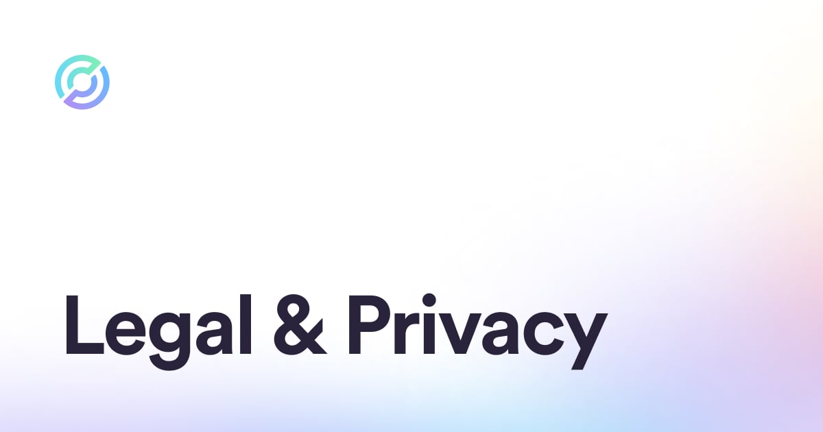 Legal & Privacy